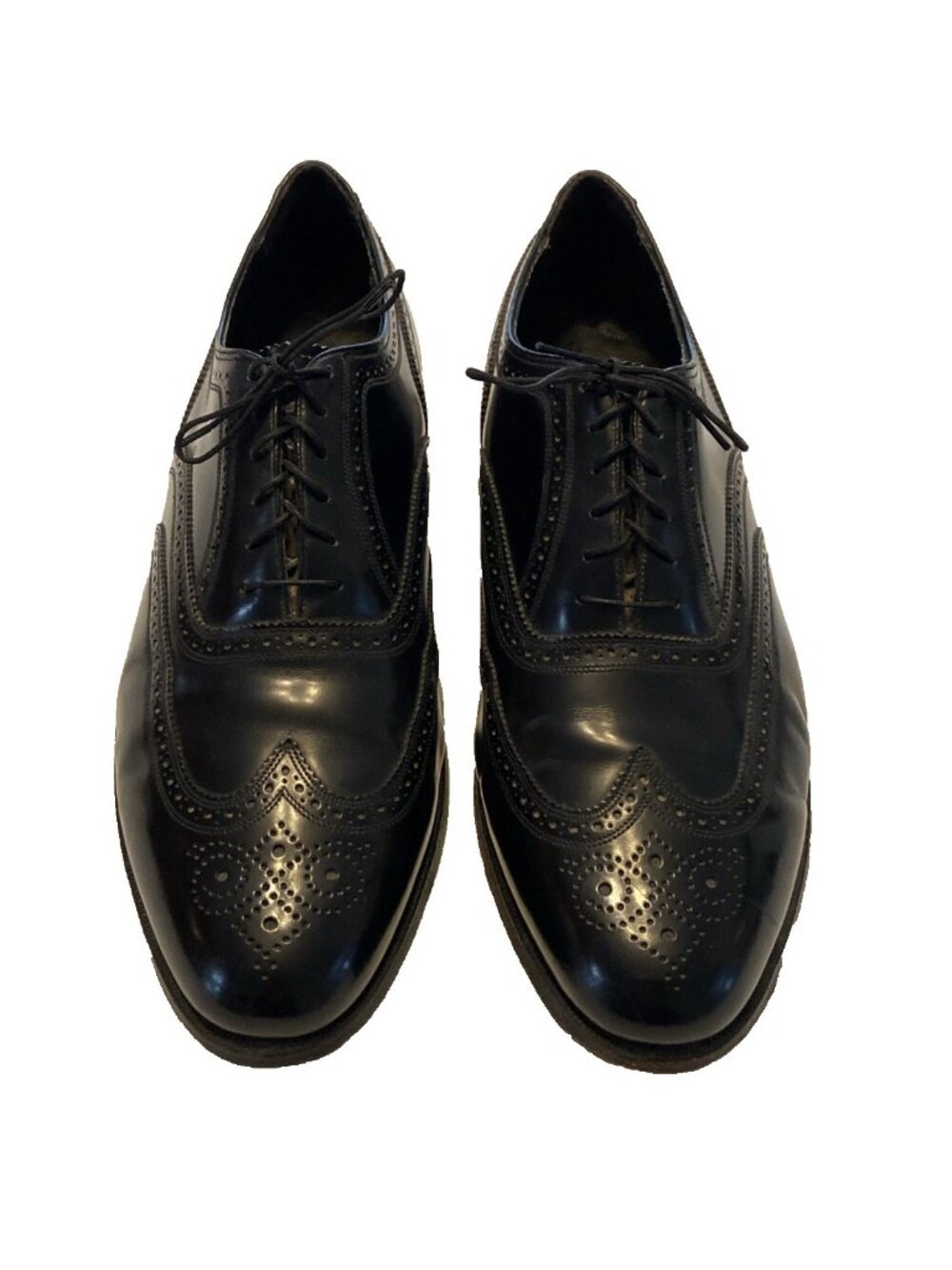 Florsheim Black Wingtip Oxford Size 13 3E Men’s Dress Shoes Formal - Picture 2 of 9